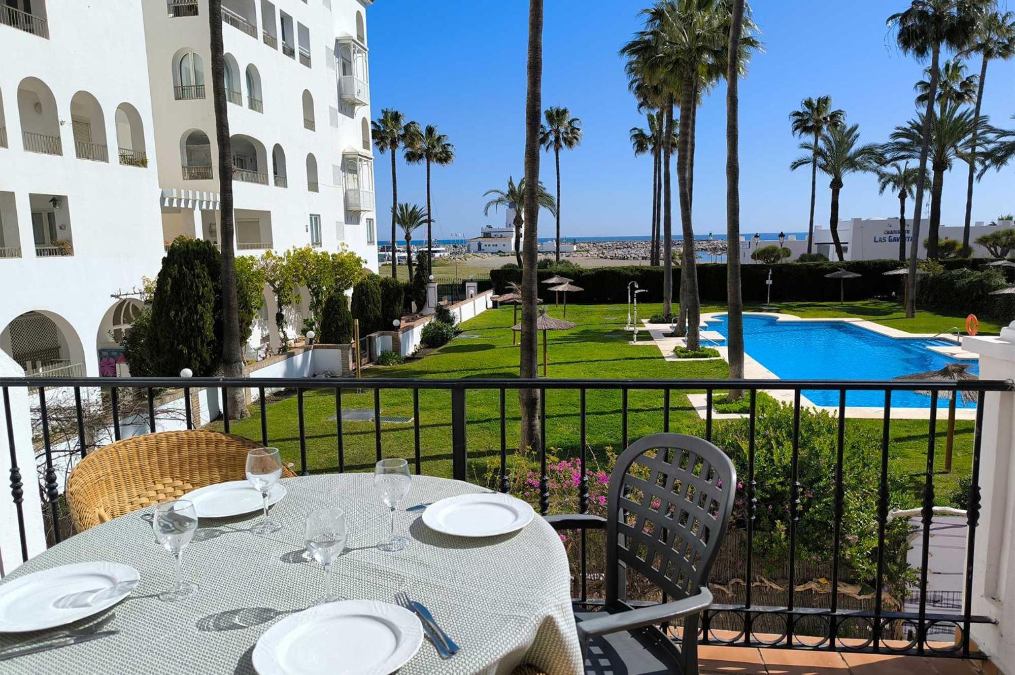 Marina Real 112 Apartment Manilva Bagian luar foto