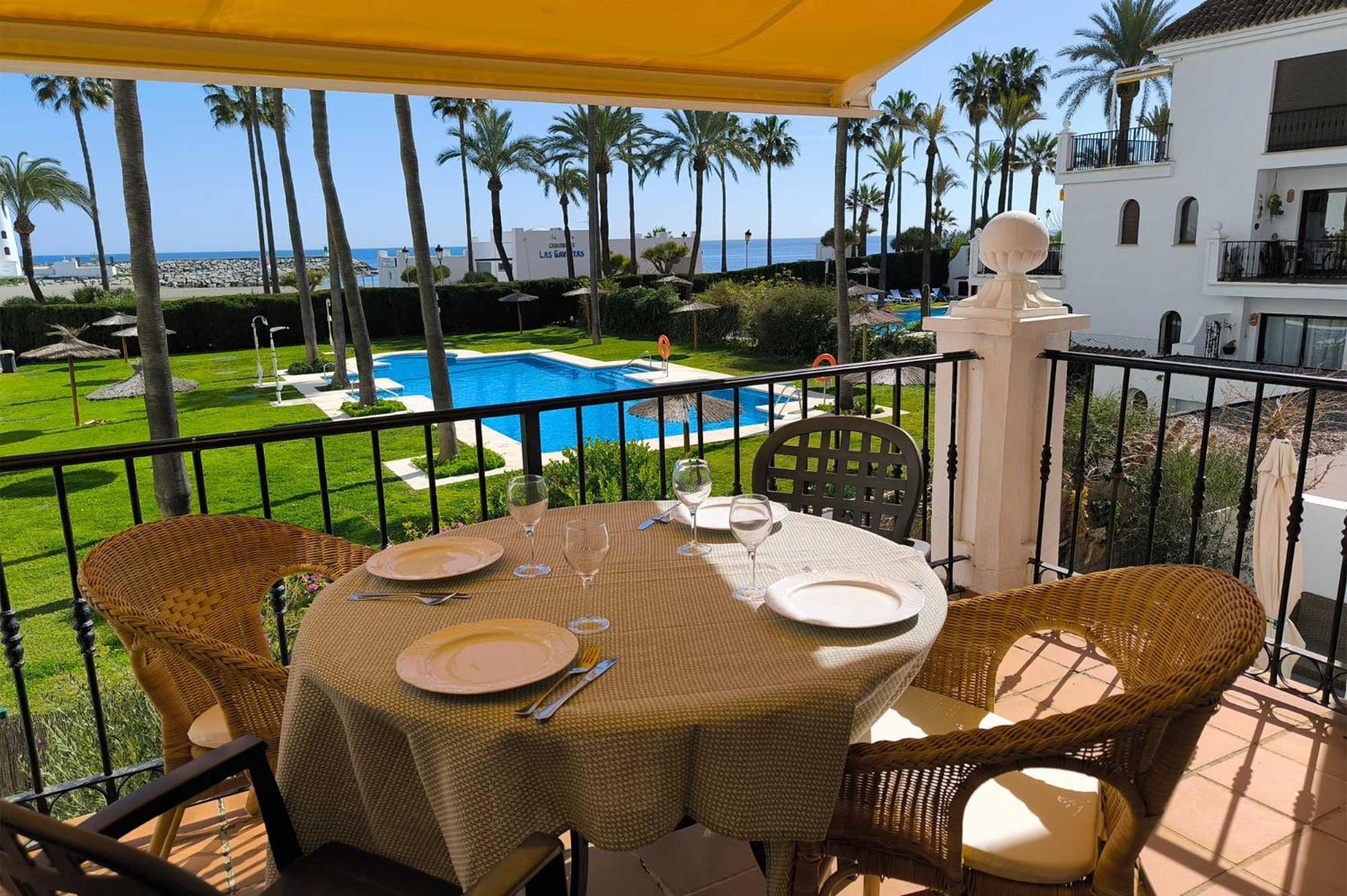 Marina Real 112 Apartment Manilva Bagian luar foto